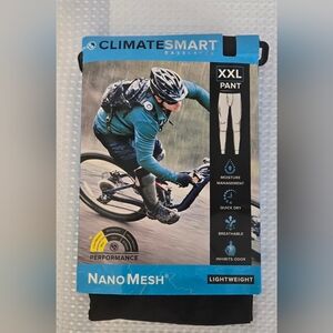 ClimateSmart Men's Black Performance Pants